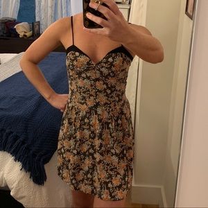 Dolce Vita floral babydoll dress
